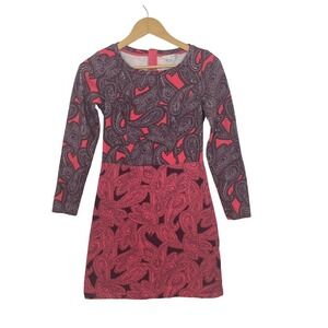 Boden Women’s Retro Hotchpotch Sheath Dress Paisley Size 2